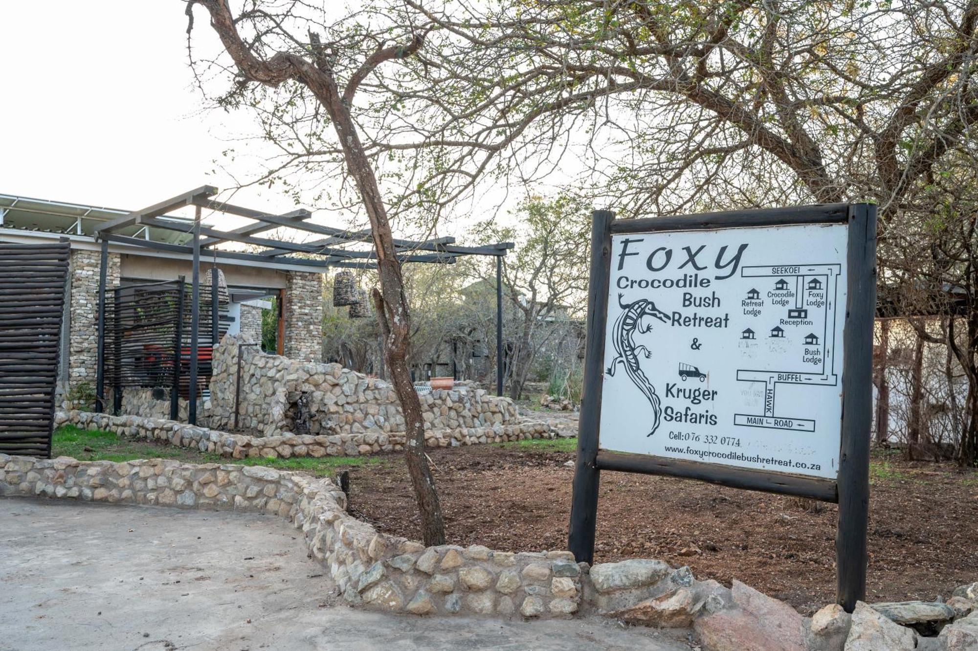 Foxy Crocodile Bush & Kruger Safari's - No Loadshedding *